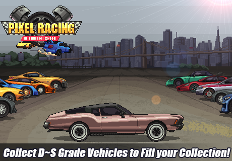 Screenshot Pixel Racing