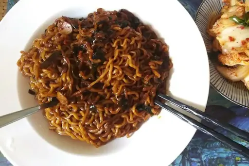 Blackbean Sauce Chicken Ramen