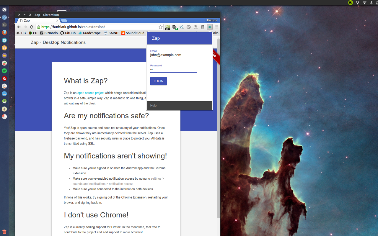 Zap - Desktop Notifications Preview image 3