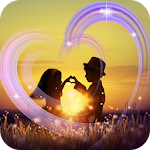 Cover Image of डाउनलोड Romantic effects, photo video maker with music 1.1 APK