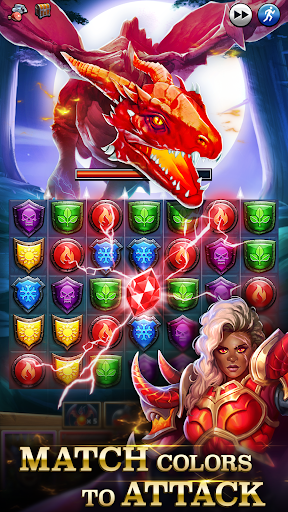 Screenshot Empires & Puzzles: Match-3 RPG