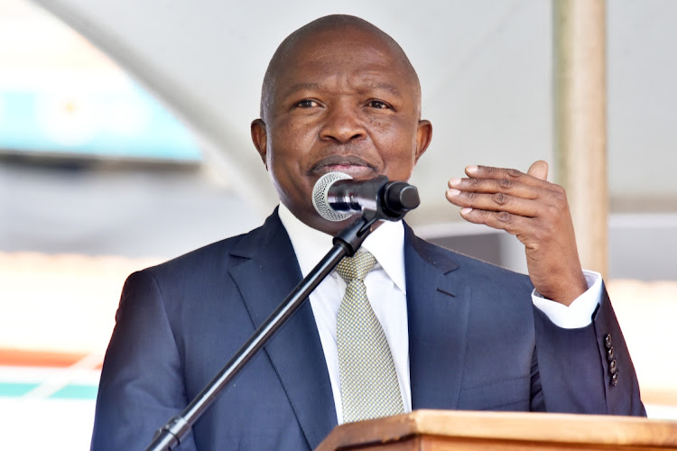 Deputy President David Mabuza believes the government is in control of the situation. File photo.