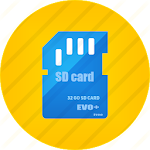 Cover Image of Télécharger 32 GB SD Memory Card 1.7 APK