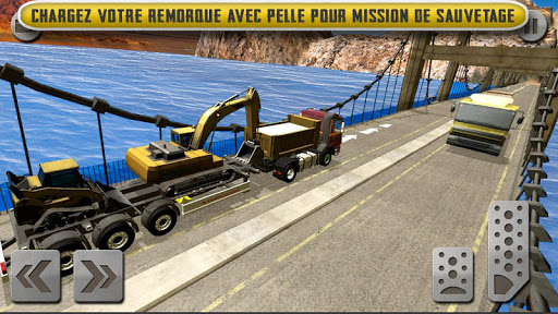 Code Triche le sable excavatrice un camion conduite sauvetage APK MOD (Astuce) 2
