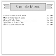 Cake Square menu 1