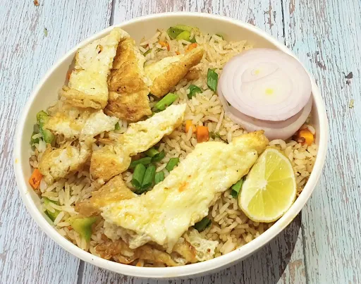 Egg Rice [Serves 1]