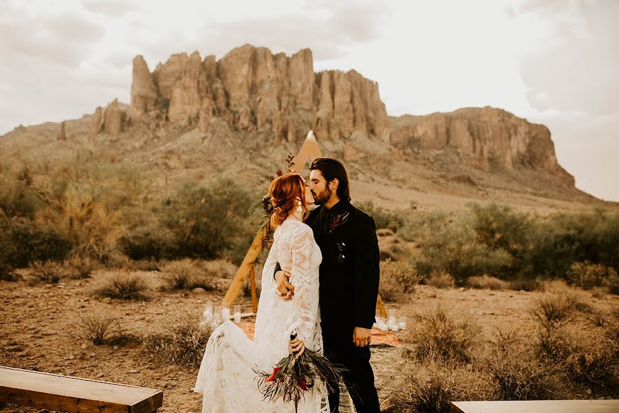 Fotografo di matrimoni Alisson Slater (alissonslater). Foto del 8 settembre 2019