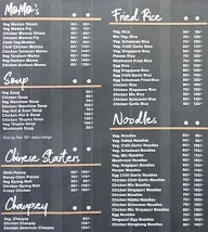 Chanda Foods menu 1