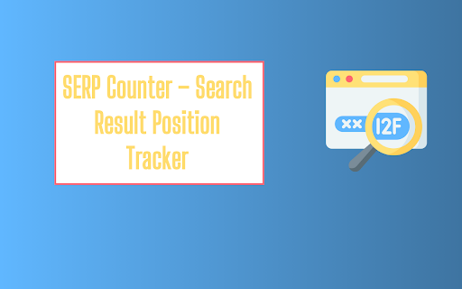 Google SERP Counter – SEO SERP Checker Tracker
