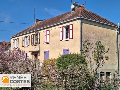 Vente viager 3 pièces 75 m² à Montluçon (03100), 26 925 €