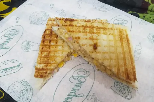 Chilli Cheese Grilled Sandwich