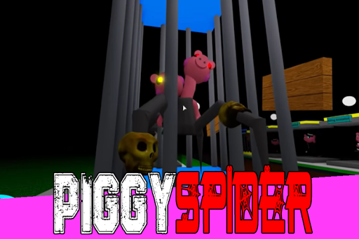 2020 Piggy Spider Boss Robiox Jumpscare Mod Android App - spider piggy game roblox