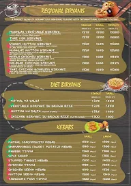 Biryani Queen menu 3