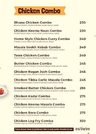 Kbob's menu 2