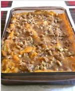 Crock Pot Sweet Potato Casserole was pinched from <a href="http://momswithcrockpots.com/2012/04/crock-pot-sweet-potato-casserole/" target="_blank">momswithcrockpots.com.</a>