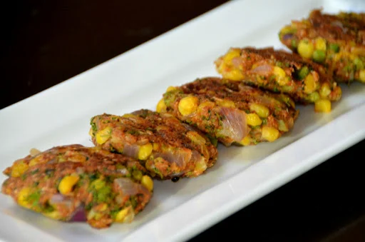 Brocolli Corn Kebab (6 Pcs)