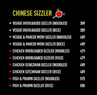 Wow! China By Wow! Momo menu 3