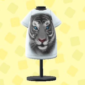 トラのTシャツワンピ