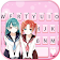 Thème de clavier Jk Sailor Uniform Bbf icon