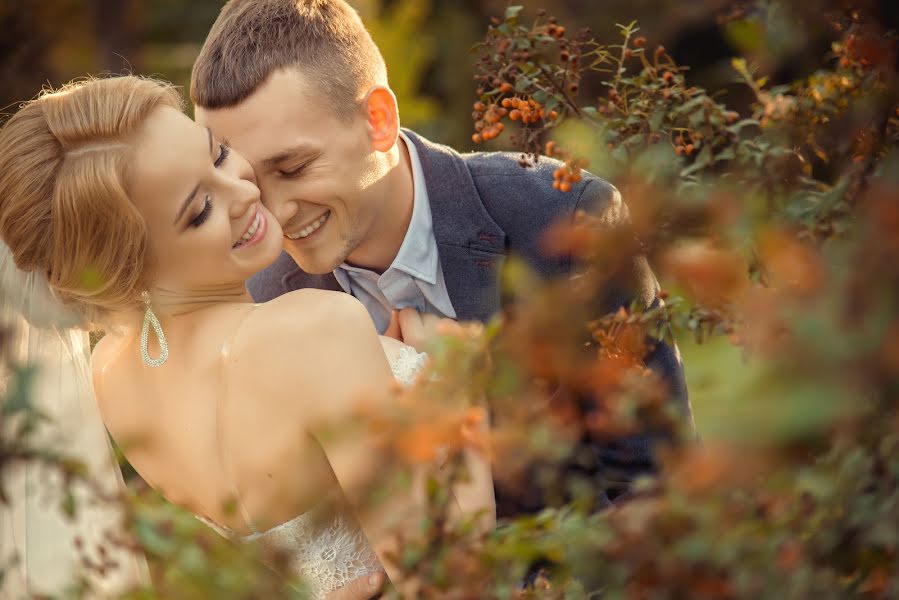 Fotógrafo de casamento Anton Bedrickiy (abedritskiy). Foto de 13 de novembro 2016