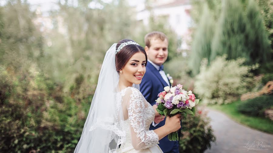 Vestuvių fotografas Leyla Medinskaya (leyla). Nuotrauka 2017 vasario 17