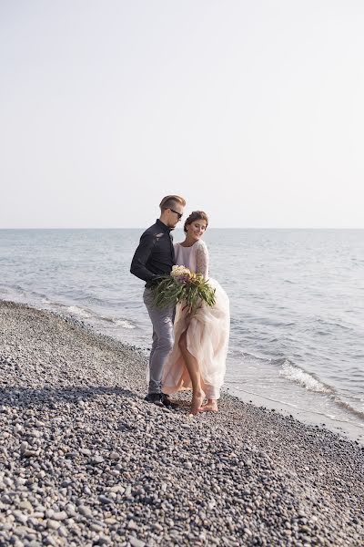 Fotograf ślubny Evgeniya Lisina (evgenialisina). Zdjęcie z 29 października 2017