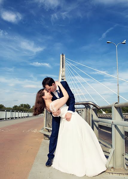 Fotografo di matrimoni Beata Zacharczyk (brphotography). Foto del 20 novembre 2016