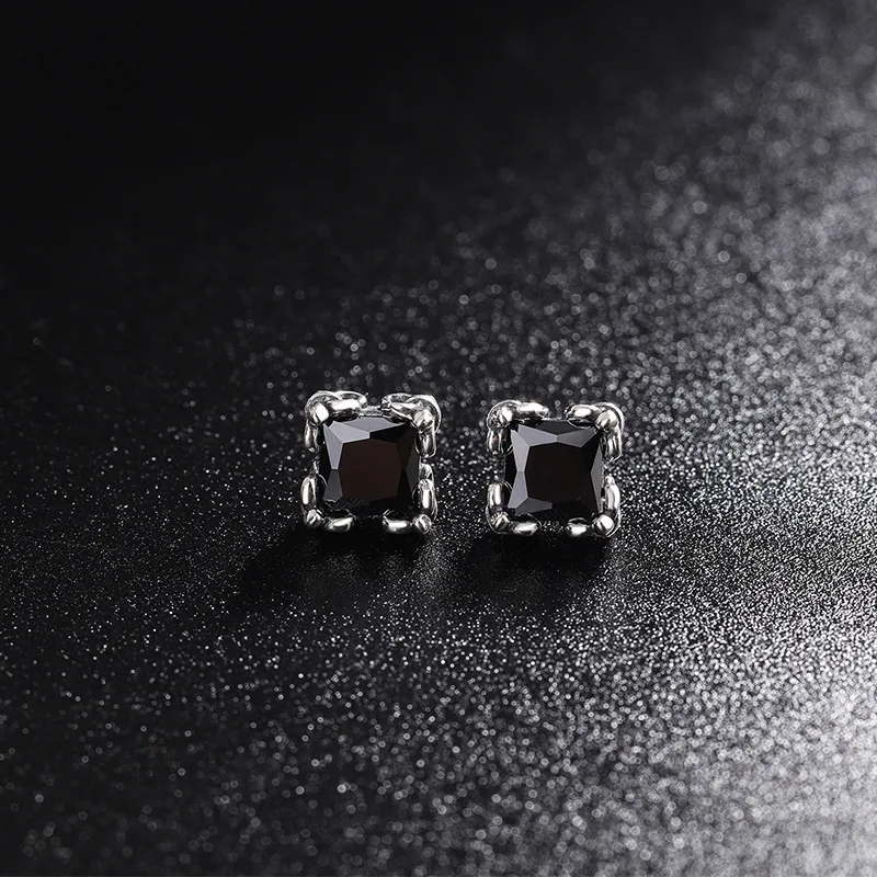 Title 4, Boucles doreilles femme en argent sterling S92...