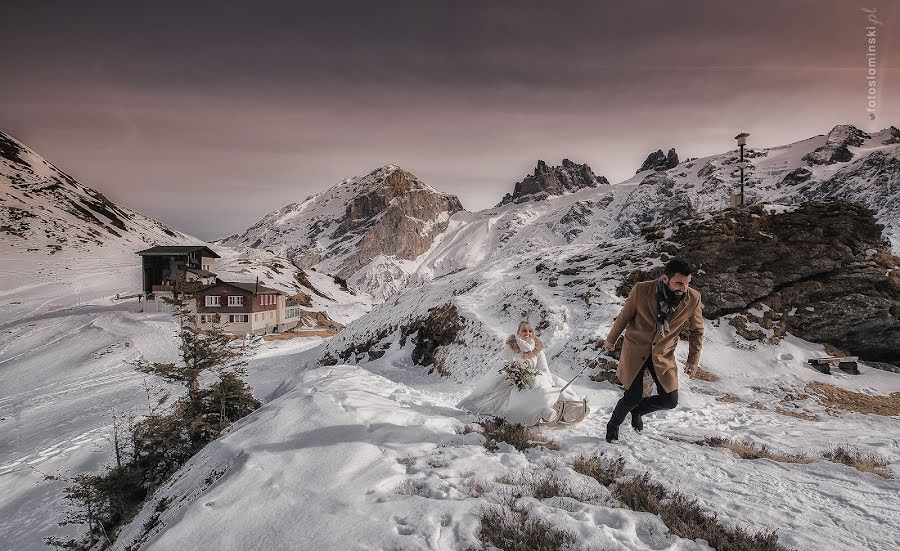 Wedding photographer Michal Slominski (fotoslominski). Photo of 4 February 2020