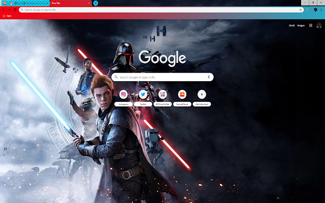 Cal Kestis |  Star Wars Jedi: Fallen Order chrome extension