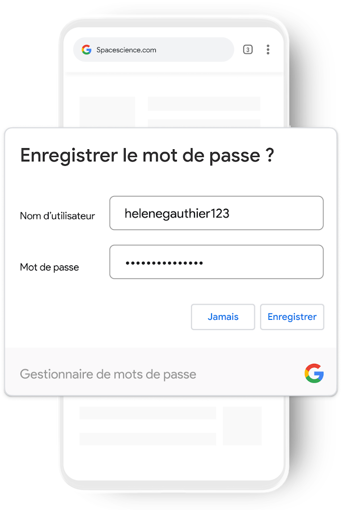 Nos Méthodes de Connexion Sécurisée - Centre de Sécurité Google