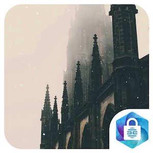 Download Snow City Live Wallpaper Lock Screen For PC Windows and Mac