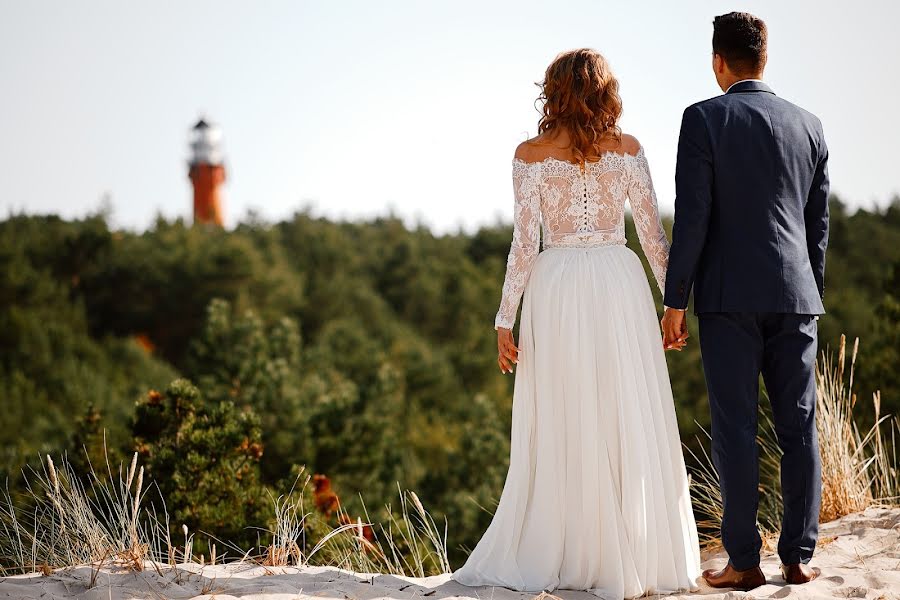 Fotógrafo de casamento Sławomir Chaciński (fotoinlove). Foto de 19 de setembro 2019