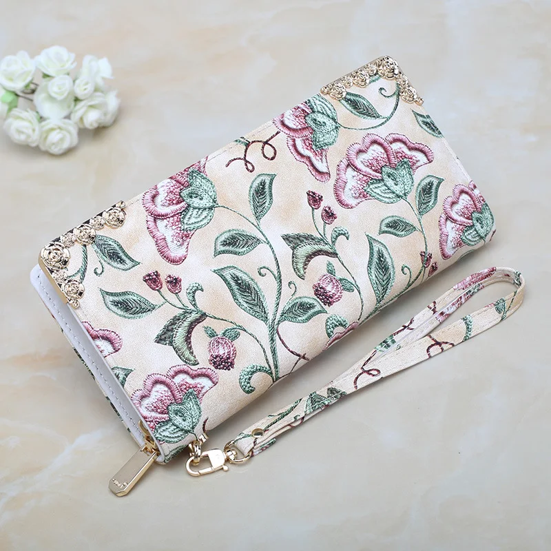 Bolsa Carteira Feminina para Celular Longa e Grande Capacidade Carregue seu Telefone com Segurança e Leve seus Essenciais com Praticidade