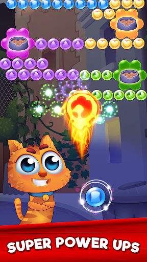 Code Triche Bubble Popland Jeu de Bulles Bubble Shooter Puzzle  APK MOD (Astuce) screenshots 4