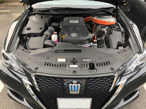 クラウンアスリート Aws210の愛車紹介 エンジンルーム清掃 ボンネット納車後初めて開け た 210クラウンアスリートに関するカスタム メンテナンスの投稿画像 車のカスタム情報はcartune