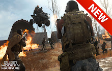 Call Of Duty Warzone Wallpaper HD New Tab small promo image