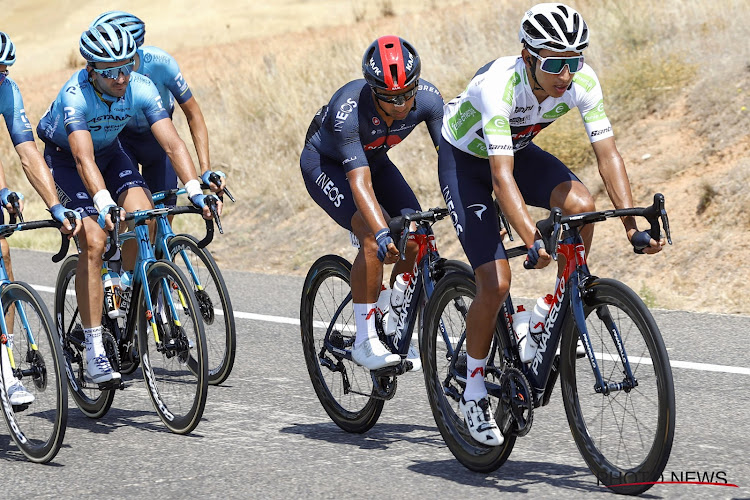 Egan Bernal heeft geprobeerd in de zeventiende etappe, maar Roglic was te sterk: "Ik genoot van elke kilometer"