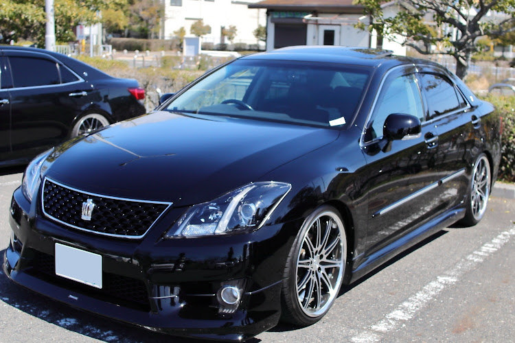 クラウンアスリートのクラウン・納車から現在までの愛車・便乗に関するカスタム事例の投稿画像4枚目