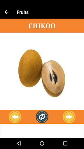 Vegetables and Fruits Name with Pictures