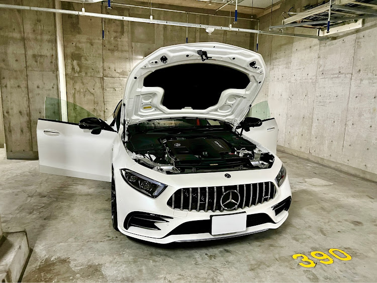 CLSのメンテナンス・メルセデス・ベンツ・CLS53・車好きと繋がりたい・AMGに関するカスタム事例の投稿画像1枚目