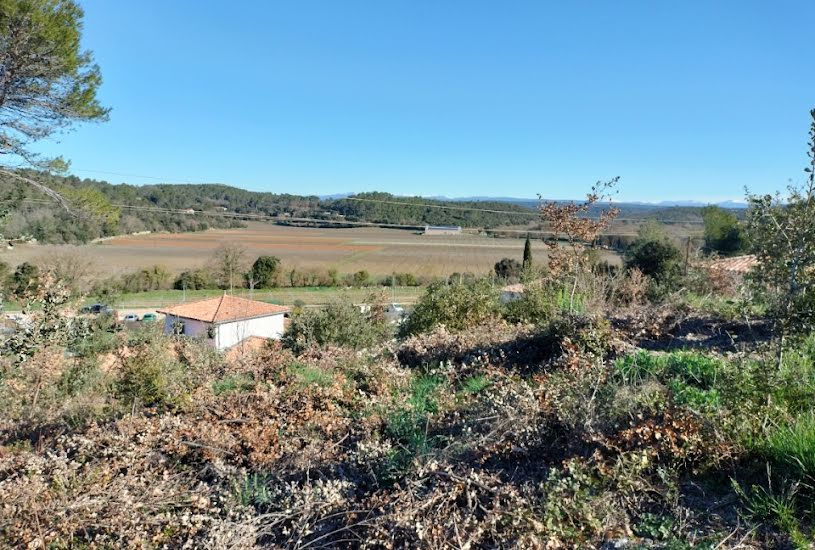  Vente Terrain à bâtir - 1 025m² à Flassans-sur-Issole (83340) 