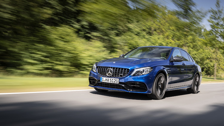 Mercedes-AMG C63.