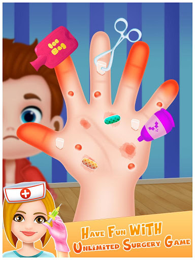 Screenshot First Aid Surgery Doctor Game