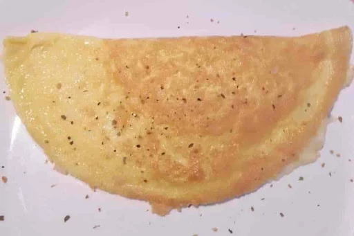 Fluffy Cheese Omelette [3 Eggs]