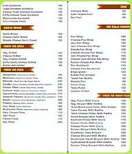 Hotel Shri Devi By Shree Sadguru menu 2