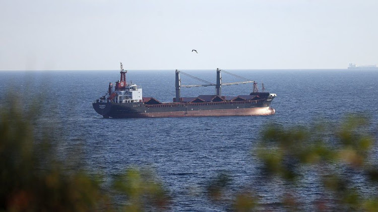 The first ship left Ukraine's ports last week since February.