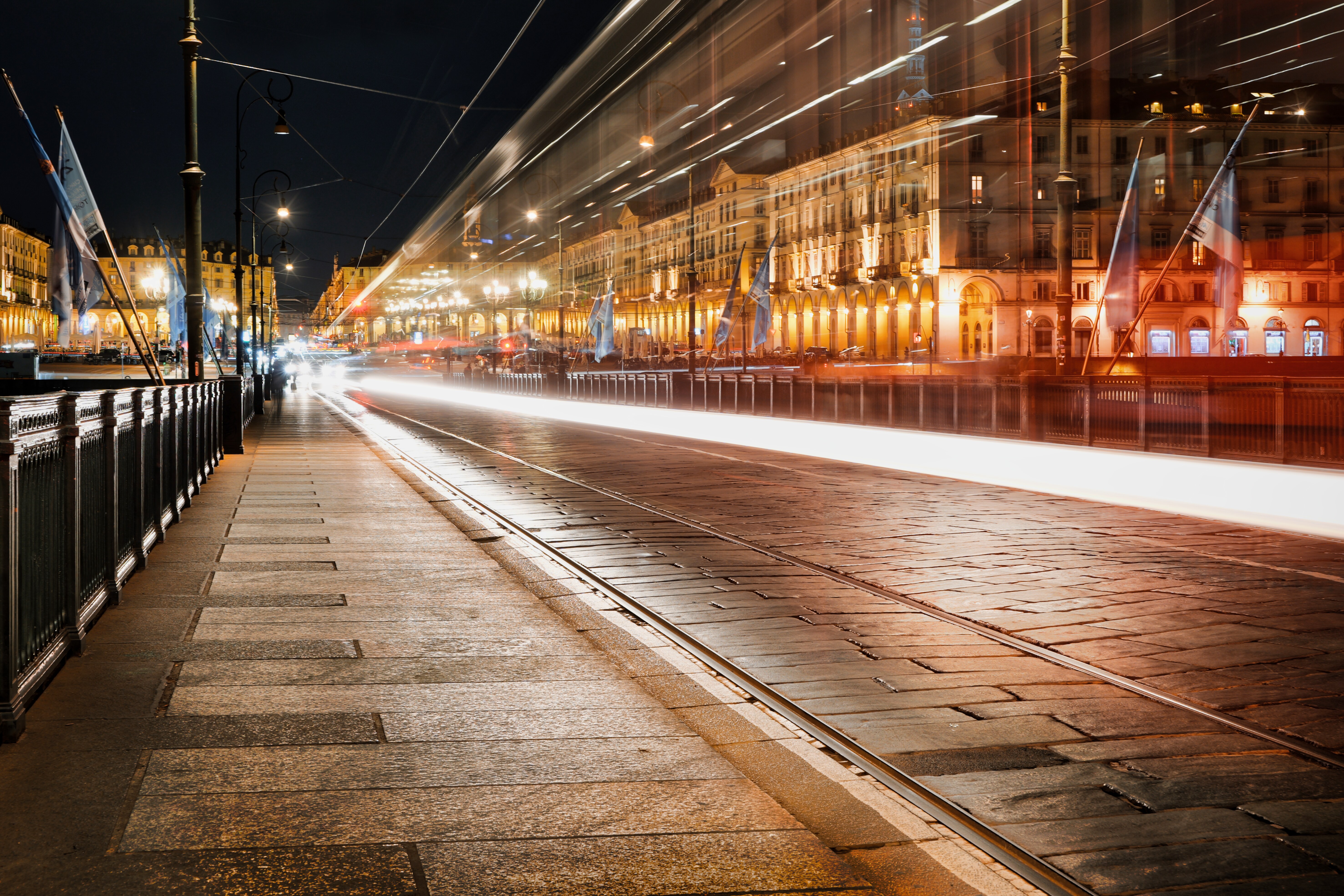 Torino - Linee e Luci di ErreVix