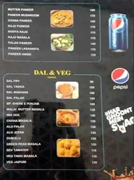 Hotel Sher-E Punjab menu 7