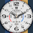 Analog Classic WatchFace White icon